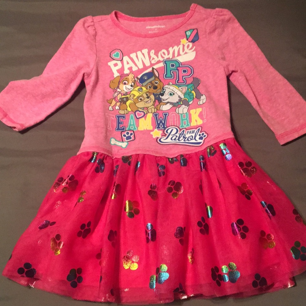 Paw Patrol Dress